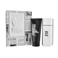 212 VIP by Carolina Herrera , 2Pcs Gift Set For Men